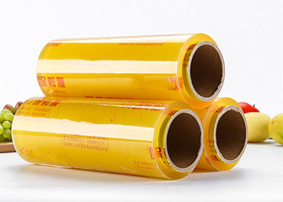 PVC свежих продуктов 45cm 50cm льнет фильм обруча пластиковый Biodegradable для упаковки еды