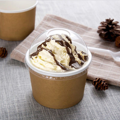 4oz к упаковке чашки мороженого Tableware йогурта 32oz Biodegradable устранимой