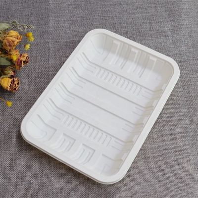 Biodegradable Sealable контейнер 150mm подноса замороженных продуктов Tableware майцены мяса