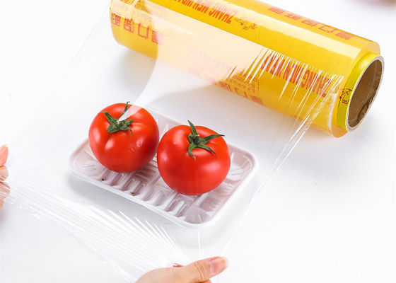 PVC свежих продуктов 45cm 50cm льнет фильм обруча пластиковый Biodegradable для упаковки еды
