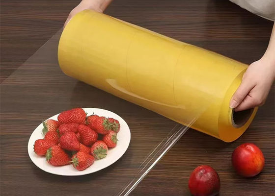PVC свежих продуктов 45cm 50cm льнет фильм обруча пластиковый Biodegradable для упаковки еды
