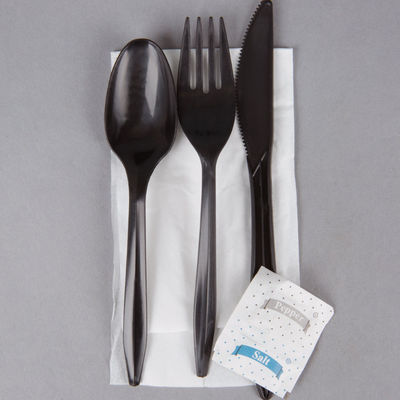 вилки столового прибора 100% PLA Compostable CPLA 9in Biodegradable и ножи ложек