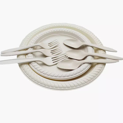 плиты 10in круглой майцены 9in устранимые Biodegradable вокруг Tableware плиты