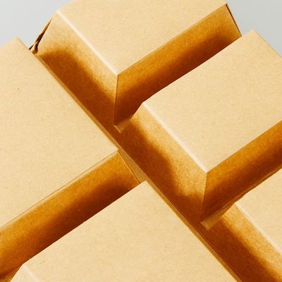 3 4 бенто Tableware 5 отсеков коробка для завтрака Kraft 3MM Biodegradable устранимого бумажная