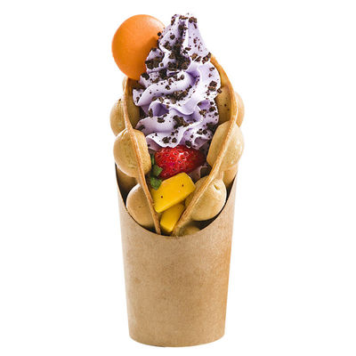 чашки ветроуловителя картофеля фри 8oz 12oz держатель конуса картофеля фри бумажной французской на вынос на вынос французский