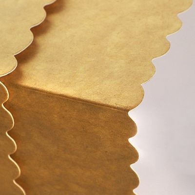 Попкорна Tableware наггетов CMYK коробка Biodegradable устранимого открытого верхнего упаковывая