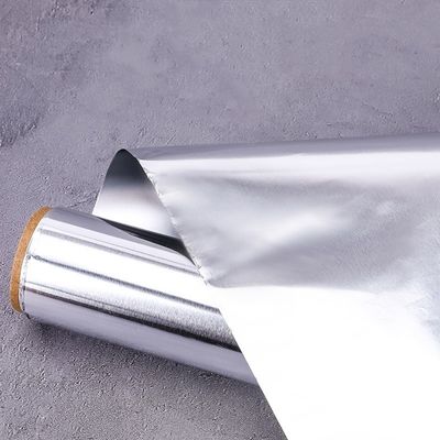 Влагостойкий поставляя еду создавая программу-оболочку Biodegradable устранимый крен алюминиевой фольги Tableware 28mm