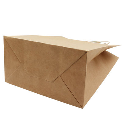 Сумка подарка Tableware 130g 135g Kraft Biodegradable устранимая белая с ручками