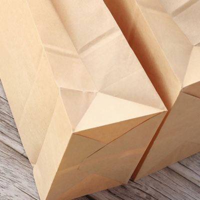Сумка конфетной бумаги Tableware Kraft Biodegradable устранимая без ручки BSCI