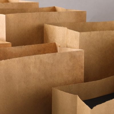 Сумка конфетной бумаги Tableware Kraft Biodegradable устранимая без ручки BSCI