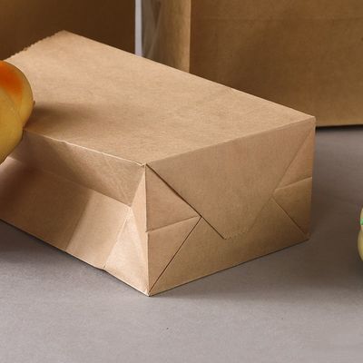 Сумка конфетной бумаги Tableware Kraft Biodegradable устранимая без ручки BSCI