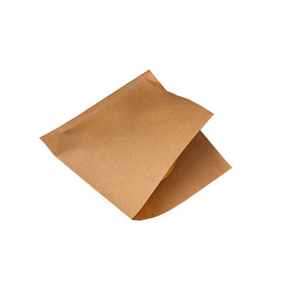 сэндвич бумаги сумки 45gsm 13x13cm жиронепроницаемый двойной открытый кладет карман в мешки обруча бургера