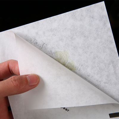 сэндвич бумаги сумки 45gsm 13x13cm жиронепроницаемый двойной открытый кладет карман в мешки обруча бургера