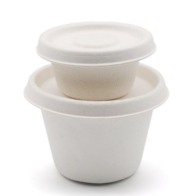 салатницы супа бумаги 1oz 2oz 4oz устранимые с крышками разделывают чашки