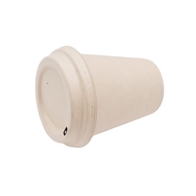 Кофейные чашки Tableware 8oz багассы Pfas молока свободные Biodegradable устранимые на вынос