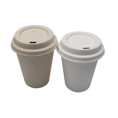 Кофейные чашки Tableware 8oz багассы Pfas молока свободные Biodegradable устранимые на вынос