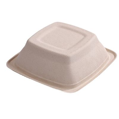 коробки 16 24 Biodegradable контейнеров фруктового салата шара багассы сахарного тростника 32oz с крышкой