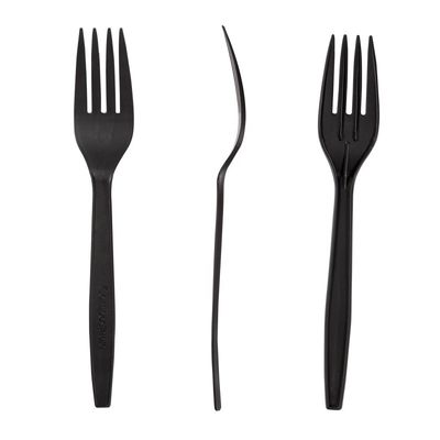 Столового прибора Tableware CPLA партии утварей ложка ножа вилки 165mm Compostable установленная с салфеткой