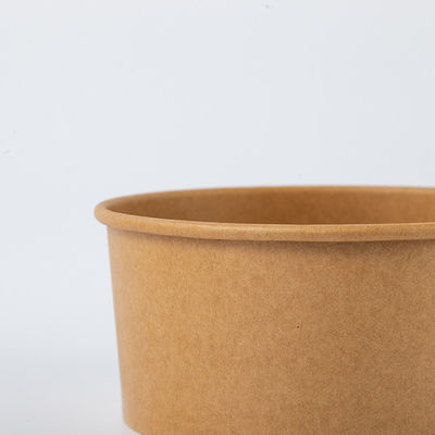 42oz 1300ml вокруг шаров Biodegradable устранимого Tableware больших устранимых для горячего супа
