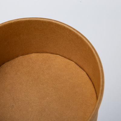 42oz 1300ml вокруг шаров Biodegradable устранимого Tableware больших устранимых для горячего супа