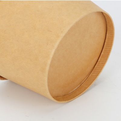 PLA покрывая плошку для супа 16oz 24oz Kraft устранимых Biodegradable контейнеров взятия вне бумажную