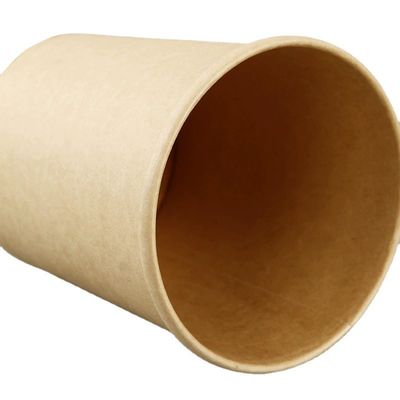 Покрытые PE супа бумажного стаканчика 8oz 12oz шары партии устранимого служа бумажные для горячей холодной еды