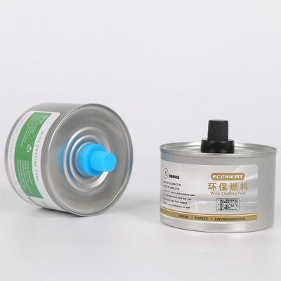 топливо 6hours 7oz ссаживая может подогреватель блюда шведского стола Sterno 170F фитиля пластиковой крышки сподручный