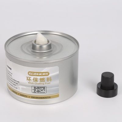топливо 6hours 7oz ссаживая может подогреватель блюда шведского стола Sterno 170F фитиля пластиковой крышки сподручный