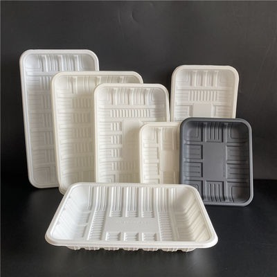 Biodegradable Sealable контейнер 150mm подноса замороженных продуктов Tableware майцены мяса