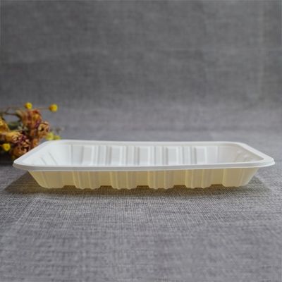Biodegradable Sealable контейнер 150mm подноса замороженных продуктов Tableware майцены мяса
