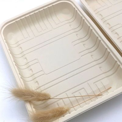 Biodegradable Sealable контейнер 150mm подноса замороженных продуктов Tableware майцены мяса