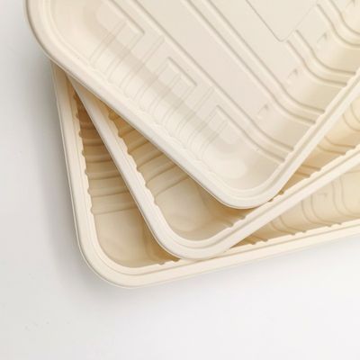 Biodegradable Sealable контейнер 150mm подноса замороженных продуктов Tableware майцены мяса