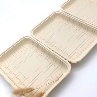 Biodegradable Sealable контейнер 150mm подноса замороженных продуктов Tableware майцены мяса