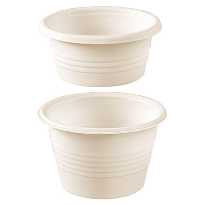 Устранимые чашки части соуса приправой Tableware майцены 4OZ с крышками