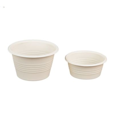 Устранимые чашки части соуса приправой Tableware майцены 4OZ с крышками