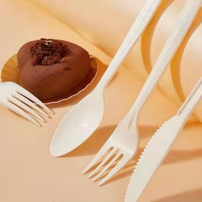 ложки Tableware 150mm майцены 6In Eco Biodegradable и Flatware ножа вилок поставляя еду