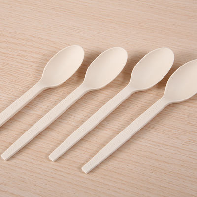 ложки Tableware 150mm майцены 6In Eco Biodegradable и Flatware ножа вилок поставляя еду