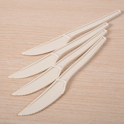 ложки Tableware 150mm майцены 6In Eco Biodegradable и Flatware ножа вилок поставляя еду