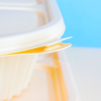 Пищевые контейнеры майцены бенто Tableware майцены отсеков 10 дюймов 3 Biodegradable