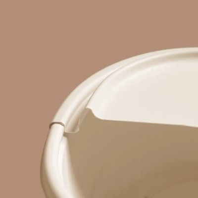 800ml 1050ml Biodegradable принимают вне шар плода майцены контейнеров с крышкой