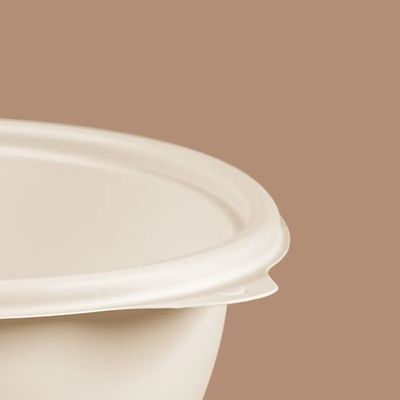 800ml 1050ml Biodegradable принимают вне шар плода майцены контейнеров с крышкой