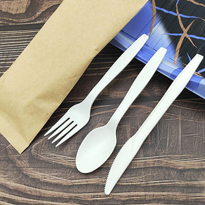 Biodegradable Tableware майцены 6inch индивидуально создал программу-оболочку устранимый набор столового прибора