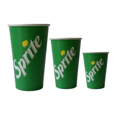 чашки 300gsm холодного напитка устранимых бумажных стаканчиков колы PLA PE 22oz 640ml бумажные