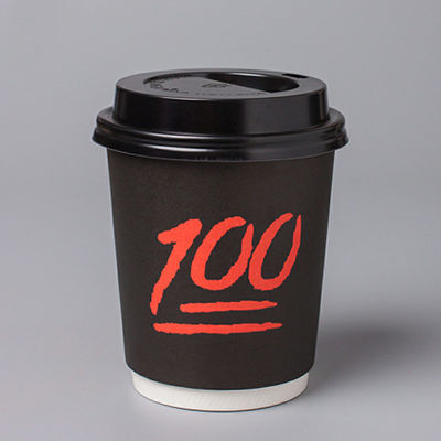 EN13432 устранимые кофейные чашки бумажных стаканчиков 400Ml 12Oz изготовленные на заказ на вынос с крышкой