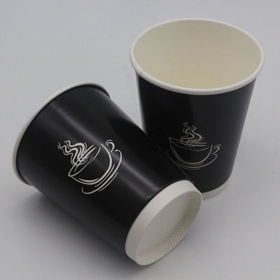 EN13432 устранимые кофейные чашки бумажных стаканчиков 400Ml 12Oz изготовленные на заказ на вынос с крышкой