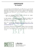 КИТАЙ Changzhou Bio Hotel Supplies Co., Ltd. Сертификаты