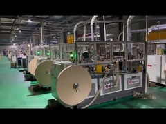 Бумажный шар чашки супа